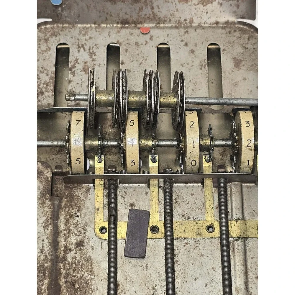 Wolverine Vintage Adding Machine GUC 1930s-1940s Industrial Decor 🧮